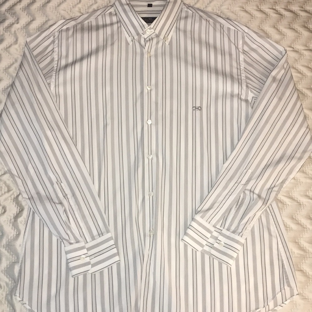 Salvatore Ferragamo Men’s Dress Shirt